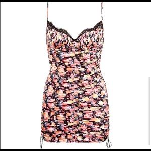 For love and lemons Gardenia floral dress